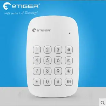 2018 cele Mai Populare Alarma Etiger sistem de Alarma GSM Wireless în condiții de Siguranță sistem de Alarmă antifurt acasă Cu Solar-alimentat Sirena