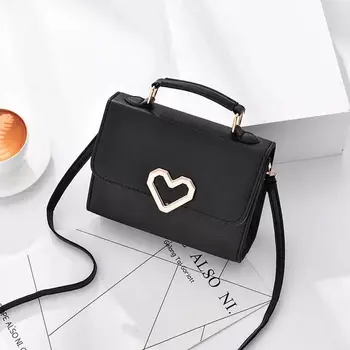 2018 Designer de brand sac doamnelor calitate PU piele geantă de mână rochie solid geanta de umar geanta mini lady messenger portofelul și geanta E8