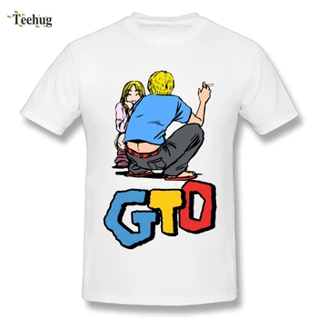 2018 New Sosire Bărbați Mare Profesor Onizuka GTO Tricou Personalizat din Bumbac Homme Tricouri Amuzante Camiseta