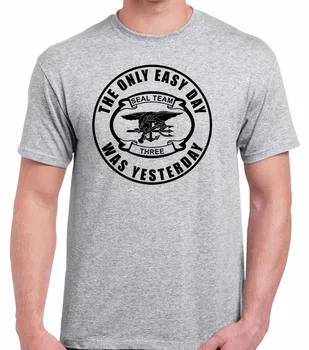 2018 Noi, amuzante Barbati Maneca Scurta O-Neck T-Shirt SEAL Echipa Navy SEALs, Naval Special Warfare mens tee shirt
