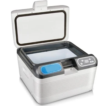 2018 noi insulină frigorifice mici frigider 2-8 grade termostat de bord medicina de familie interferon portabil cooler
