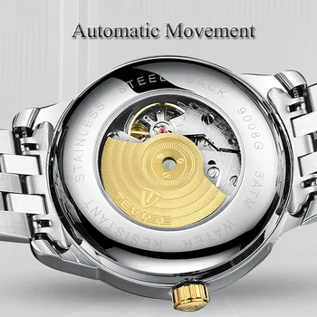2018 Noi TEVISE Brand Bărbați Ceasuri Mecanice de Lux Luminos Ceas Automată de sex Masculin Ceas de Afaceri Ceasuri Relogio Masculino