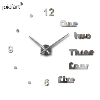 2018 nou ceas de perete diy ceasuri reloj de pared cuarț europa living decorative de mari dimensiuni, administrat de ceasuri murale autocolante