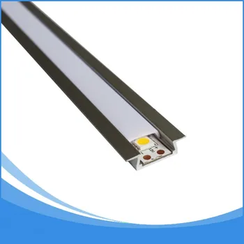20BUC 2m lungime led profil de aluminiu pentru benzi cu led-uri lumini led benzi de aluminiu canal de locuințe Articol Nr. LA-LP06