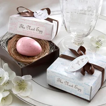 20buc/lot Creative consumabile de nunta handmade soap săpun manual Cuib de favoarea nunta si cadouri