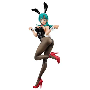 20cm Bulma Fata Bunny Dragon Ball Anime Japonez Cifrele de Acțiune & Jucărie Cifre din Pvc Model de Colectare De Crăciun Cadou de ziua de nastere