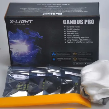 24pc Xenone Alb Premium LED Interior Hartă Lumină Toate într-Un singur Kit Complet + Lumină de inmatriculare pentru Buick LaCrosse 2010-20XX
