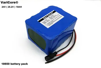 24V 10AH 6S5P Baterie cu Litiu instalate baterie vehicul Electric acumulator portabil în aer liber lumini medicinale Bateria
