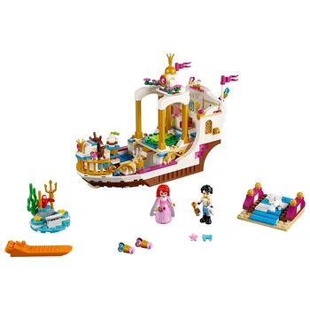 25013 425 Buc La 41153 Royal Celebration Barca Set de Blocuri Caramizi Jucarii Educative pentru Copii Compatibil cu Legoe
