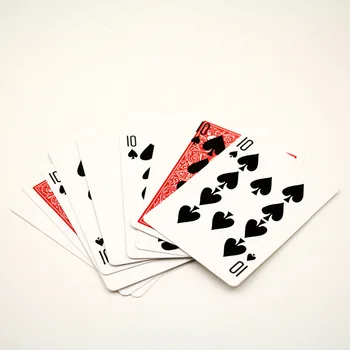 2sets/lot Presto printo Rapid Card de Super Imprimare Card de aproape truc magic street Prop Magic Card Poker transport Gratuit 81047