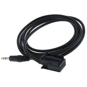 3.5 mm Auto 12V Auto Interfață AUX-in Adaptor Audio MP3 Cablu cu CD Cheie pentru Ford PUMA/MK2/MK3/S-MAX