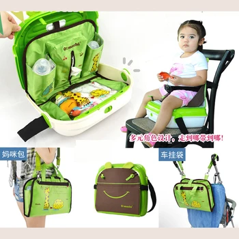 3 in 1 Portable Baby Scaun de Rapel Sac, Cina pentru Copii Scaun cu Mami Sac, ultra light pat de alimentare sac scaun bb scaun de rapel