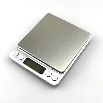 3 kg 0,1 g Cântar de Bucătărie Digital de Bijuterii Cântare 3000g/0,1 g Greutate de Echilibru Buzunar LCD Portabil de Mare Precizie