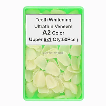 3 Pachete Ultrathin Dentare Rasini Compozite Fatetele Anterior Superior Dinte A1/A2/A3 Culoare Restaurare De Dinți De Albire Materiale