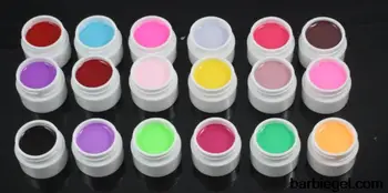 30 de Culori Pure Uv gel Set Builder Gel pentru unghii gel set de lacuri de unghii kit