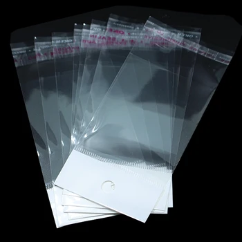 300Pcs 15x10CM de Plastic transparent, Ambalaje de vânzare cu Amănuntul OPP Sac de Poli pentru Caz de Telefon pentru Samsung Galaxy S5 S4 S3 iPhone 6 5S 5 4S 4 de Stocare
