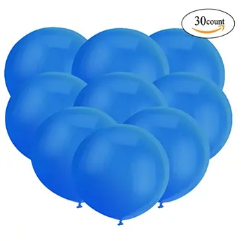 30pcs 18 Inch de Mare Balon din Latex Gigant Balon Jumbo Gros Baloane pentru sedinta Foto/zi de Naștere/Petrecere de Nunta/Festivalul de Decor