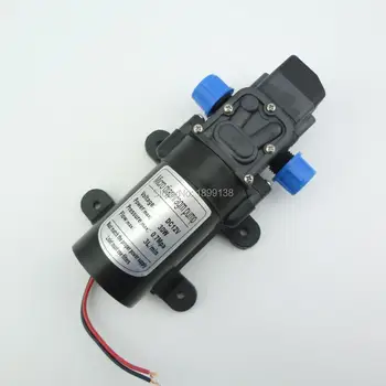 30W 3L/min Automată-comutator de presiune auto-amorsare diafragma portabil dc pompa de apă de înaltă presiune 12V
