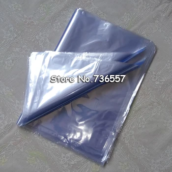 34*45cm Moale Transparent suflare PVC Căldură Termocontractibile Saci de Folie Shrink Wrap Cosmetice de Ambalare Folie Materiale Pungă de Plastic