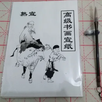 35 foaie albă Pictura Hârtie Xuan Hârtie Hârtie de Orez Chinezesc de Pictura si Caligrafie 36cm*25cm