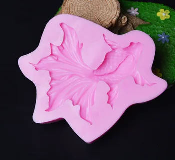 3D 9x9cm carasi forma mucegai silicon Decorare tort mucegai manual craft clay rășină săpun mucegai instrumente DIY