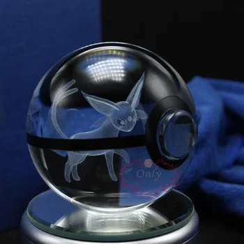3D minunat Cristal Espeon pokeball Copii Ziua de nastere Cadouri Unice
