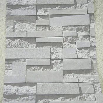 3D Relief de Perete de Vinil Role de Hârtie Decor Acasă Papel De Parede 3D Camera de zi Piatra Zid de Cărămidă din PVC rezistent la apa Fundal Pentru Pereți