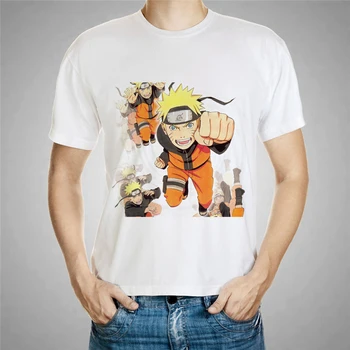 3D Tricou 2018 Bărbați Naruto Anime Desene animate de Imprimare T-shirt Îmbrăcăminte acasă Harajuku Naruto big boys T-shirt factory directă 57-1#