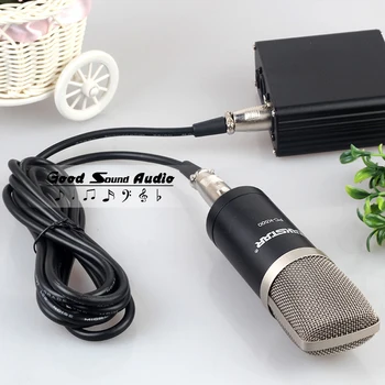 3m 3 Pin XLR de sex Masculin la Feminin Conector Microfon Condensator de Studio de Semnal Cablu Audio Dinamic Microfon, Cablul de Sârmă Pentru 48V