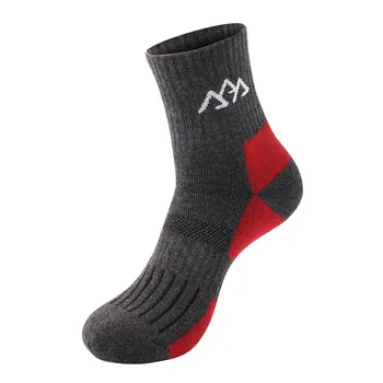 3Pairs/lot 2017 Nou Brand pentru Bărbați Șosete de Iarnă iute uscat de Bumbac Sock CoolMax Confortabil de sex Masculin Sosete Casual Terry Șosete pentru Bărbați