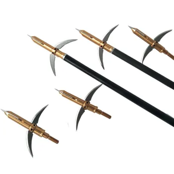3pcs/mulțime de Vânătoare arrowhead varfuri de vanatoare se potrivesc arc și săgeată de arbaletă capete sfat pentru Vânător cu arcul de vânătoare
