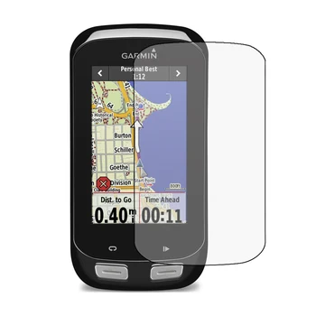3x Clar Ecran LCD de Protector Guard Film de Acoperire Piele pentru Biciclete Ciclism Garmin Biciclete Calculator GPS Edge 1000 / Edge Explore 1000