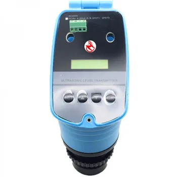 4-20MA integrat cu ultrasunete nivel metru / ultrasonic de nivel metru / 0-5M cu ultrasunete indicator de nivel al apei / DC24V senzor de nivel