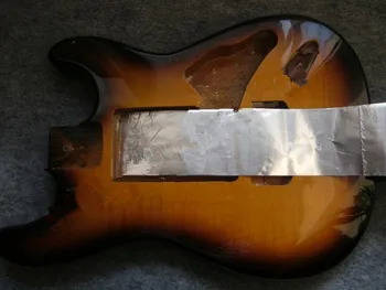 4.8CMX17M chitara electrica bass corpul Protectie de reducere a zgomotului staniol bandă adezivă chitara piese de en-gros