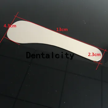 4 Dentare Fotografice Oglindă din oțel Inoxidabil Autoclavebale +4buc Dentare Negru Dublu-cap Obraz, Buze Retractor Deschizator