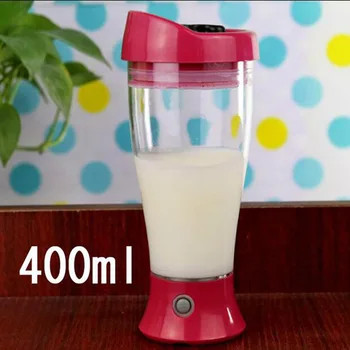 400ml Electrice de Automatizare Proteine Blender Shaker, Sticla Mea de apă Automate de Mișcare în aer liber Tur de Cafea Mixer Lapte