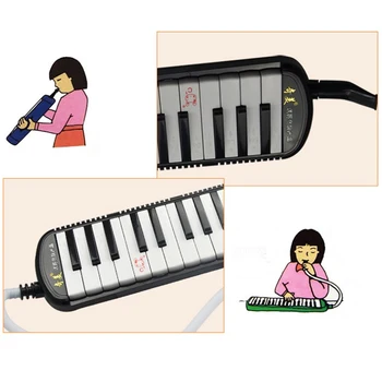 41 Pian Stiluri Cheie Melodica Educație Muzicală Instrumente Electrice de Organe Incepator Copii Cadouri pentru Copii Cheie C Pianica Qimei QM41A