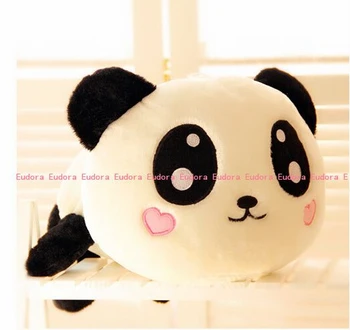 45cm Panda Jucării de Pluș 6 stiluri Drăguț Moale Păpuși Perna Ziua/Cadouri de Craciun pentru copii
