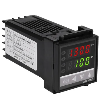 48*48mm Digital PID Controler de Temperatura cu Termocuplu CDT de Intrare,Ieșire SSR pentru Încălzire sau Răcire Utilizare în Mașină de Ambalare