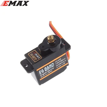 4buc/lot EMAX ES08MD 12g/2.0 kg/08 Sec Metal Mini Digital Servo Disponibil cu FUT JR Plug Pentru TREX 450