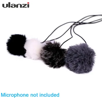4buc/lot în aer liber Microfon Parbriz Mufe pentru cele Mai Compacte Microfoane (5/10MM Mic) pentru SONY/MERS BOYA Lavaliera Eticheta Micphone