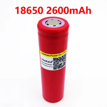 4BUC Nou Original LiitoKala pentru Sanyo 18650 2600mAh Li-ion Baterie Reîncărcabilă Lanterna Btteries+shopping Gratuit