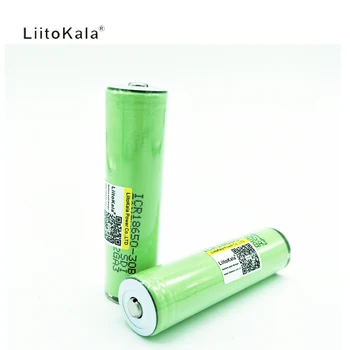 4BUC original Liitokala Pentru Samsung 18650 3000mAh baterie icr1865030B 3.7 v li-ion baterii reîncărcabile cu 3.7 V protejate