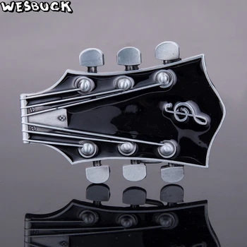 5 Buc MOQ WesBuck Brand de Moda chitara catarama ukulele instrument muzical metal chitara catarame Cinturon Vaqueros