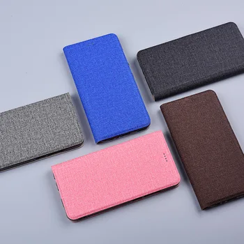 5 Culori Noi de Brand Vintage Caz Pentru Sony Xperia XA1 Telefon Plus Magnet Flip Stand Caz de Acoperire Mat Materialul de Piele PU