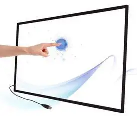 50 inch Multi IR Panou de Ecran Tactil fără sticlă / interactive 2 puncte ecran tactil cadru pentru TV LED / Rapid de Transport maritim