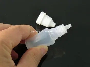 500 de Pc-uri Portabile, Instrumente Utile de Plastic Gol Compresibil sticlutele de Lichid Dropper Proba de 8 ml Translucid