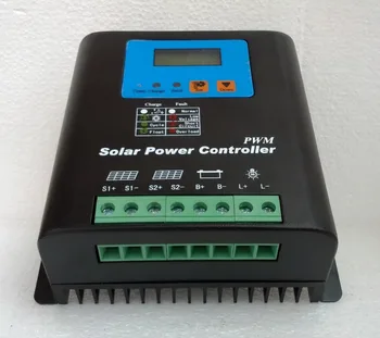 50A 96V Controler de Încărcare Solară, Utilizarea Acasă 96V Baterie Regulator de 50A pentru 4800W FOTOVOLTAICE, Panouri Solare, Module LED&LCD Display