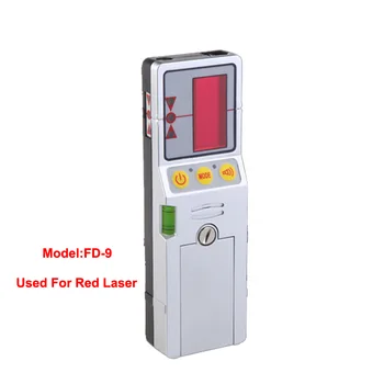 50m Automată de Înaltă Precizie Roșu Și Verde cu Laser Detector de Nivel Pentru Nivel cu Laser
