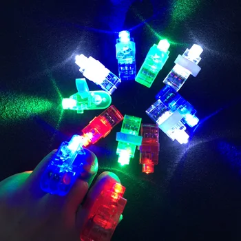 50pcs Degetul Led Lumini Laser Lămpi care Emit Fascicule Stralucitoare Uimi Celebrare Nunta Festival de Ziua de nastere Copil Decor Petrecere
